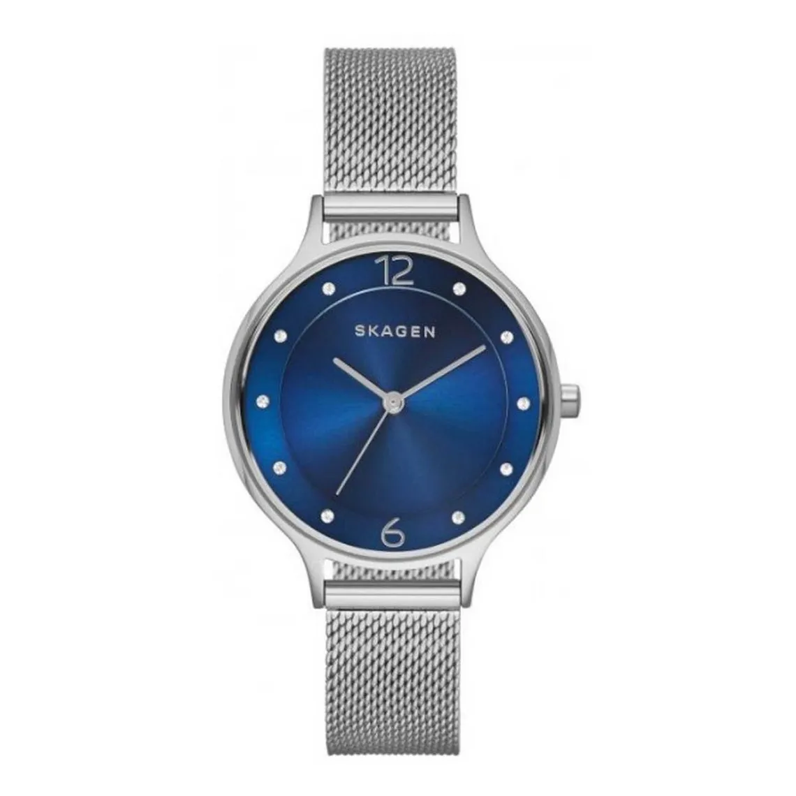 Montre Femme Skagen SKW2307 - Bracelet Milanais Acier Argent | 3 Suisses