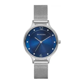 Montre Femme Skagen SKW2307 - Bracelet Milanais Acier Argent | 3 Suisses