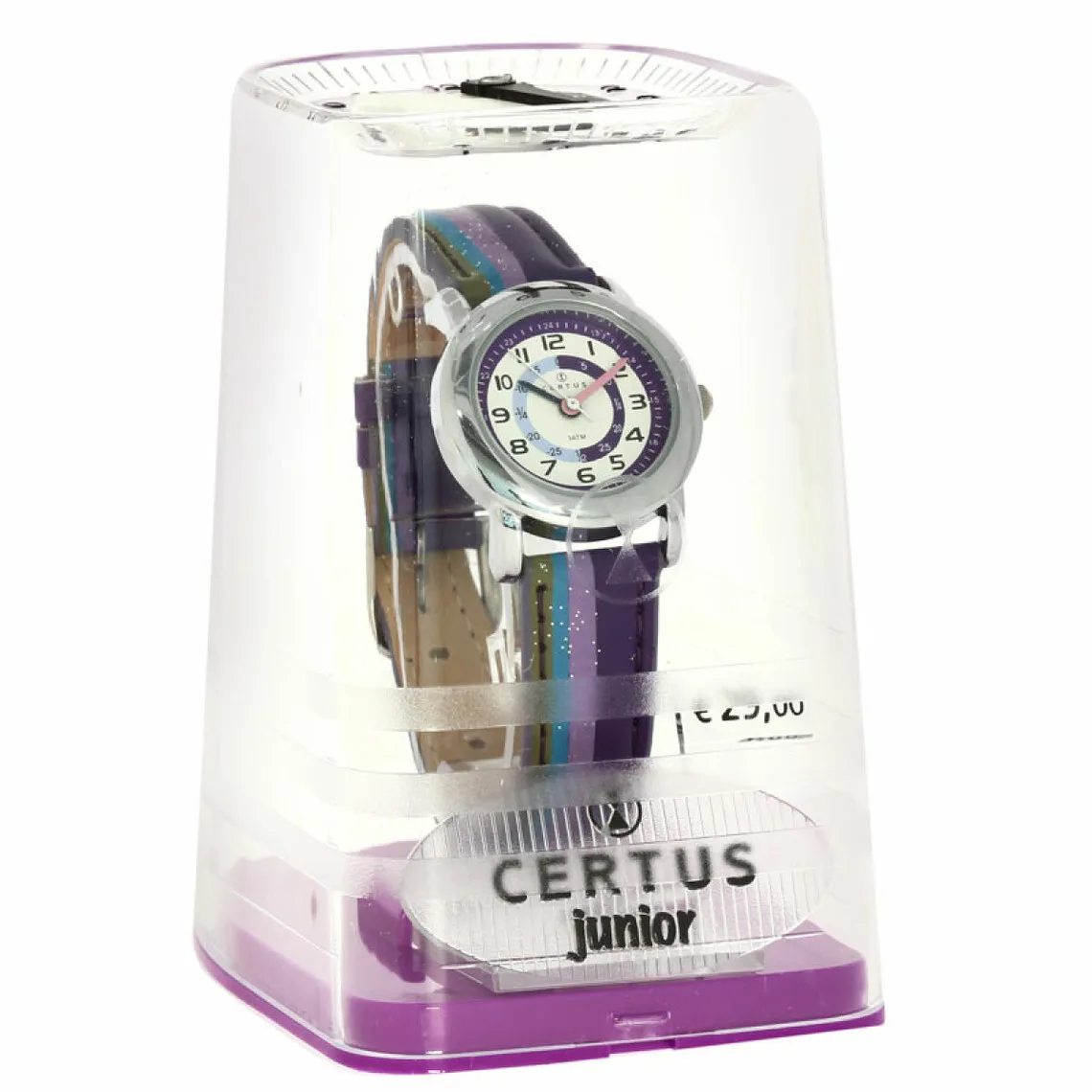 Montre Fille Certus 647380 - Bracelet Cuir Tricolore   | 3 Suisses