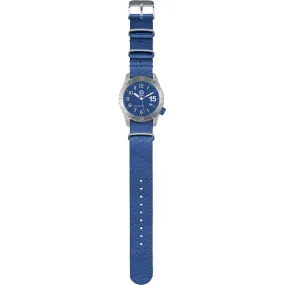 Montre Garçon Serge Blanco SB1140-8 - Bracelet Cuir Bleu | 3 Suisses