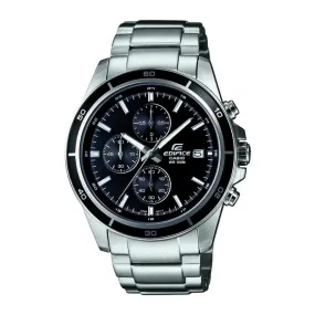 Montre Sport  Homme Casio EDIFICE EFR-526D-1AVUEF - Bracelet Acier Argent | 3 Suisses