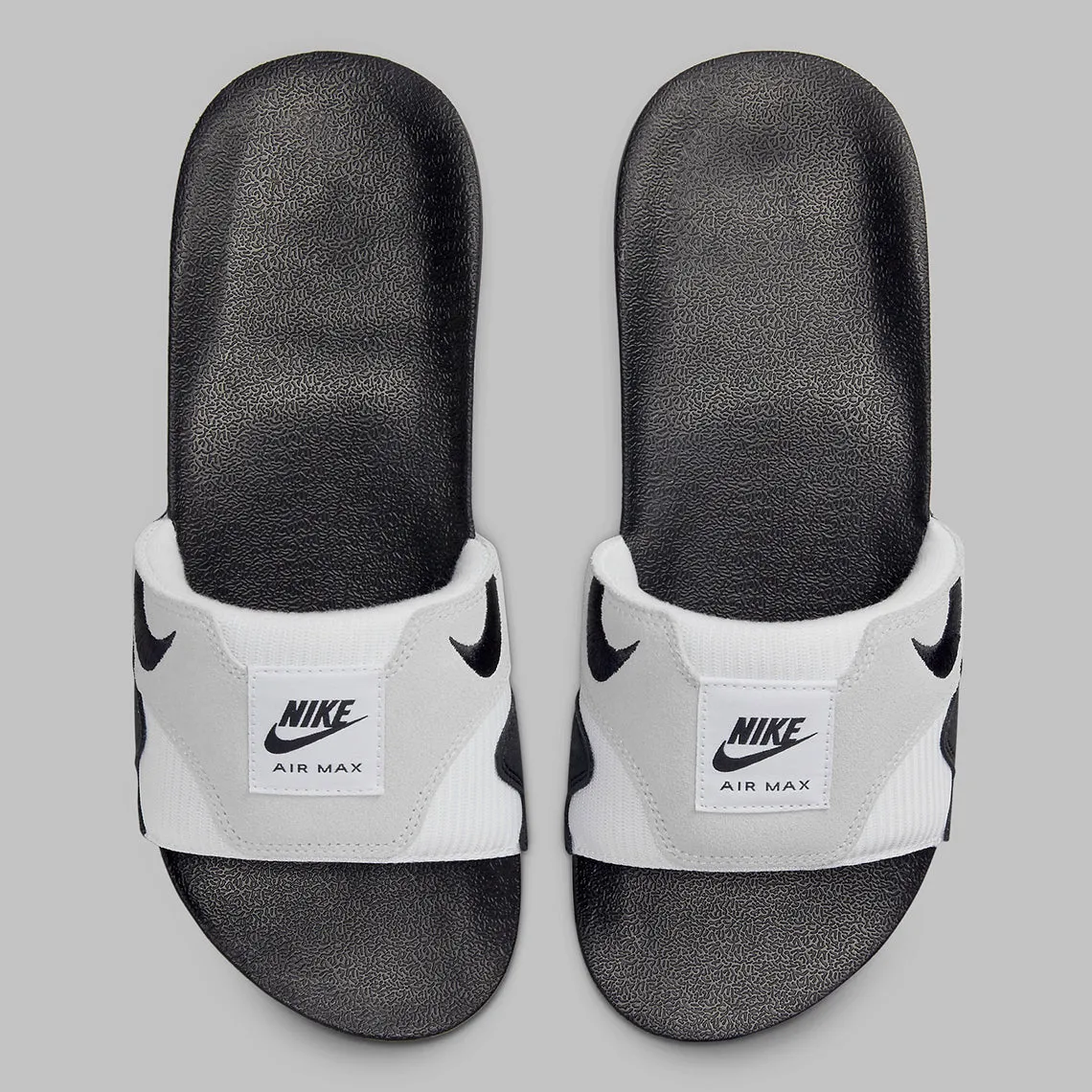 Nike Air Max 1 Slide White Black