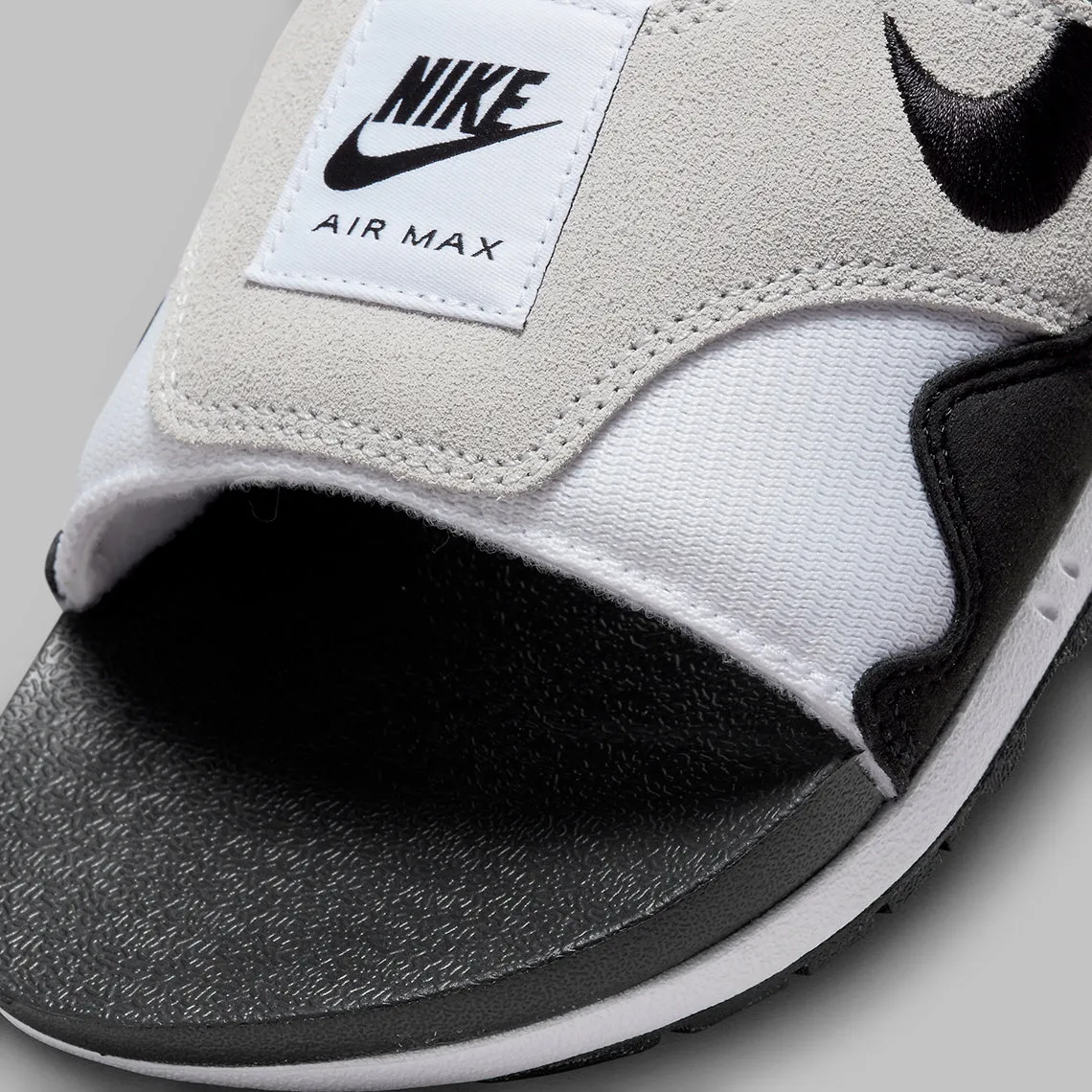 Nike Air Max 1 Slide White Black