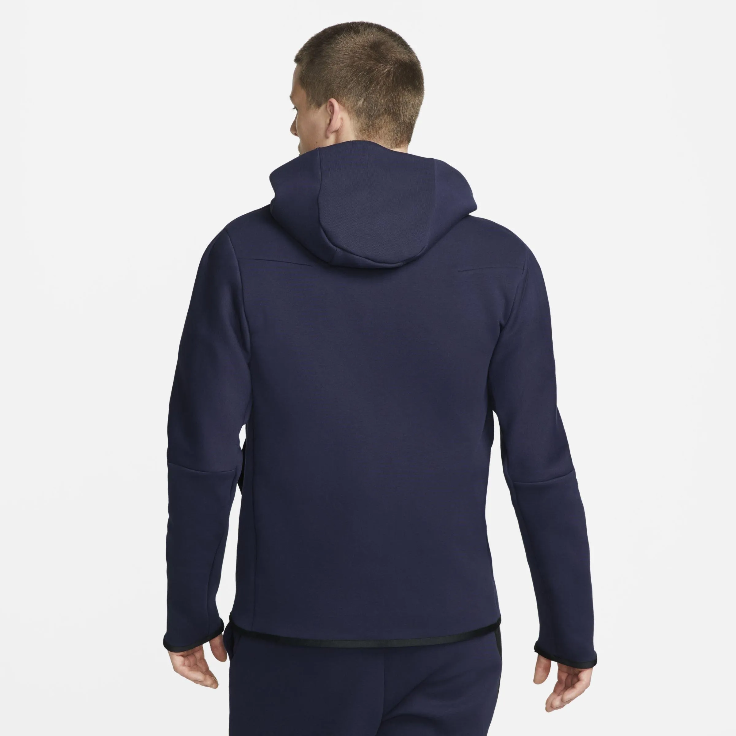 Nike Paris Saint-Germain Tech Fleece Windrunner Men'S Full-Zip Hoodie Tracksuit Top Mens