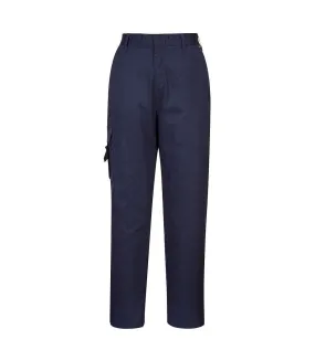 Pantalon cargo c099 femme bleu marine Portwest