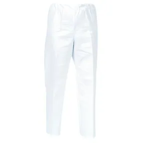 Pantalon de cuisine GOYAVE blanc - ROBUR