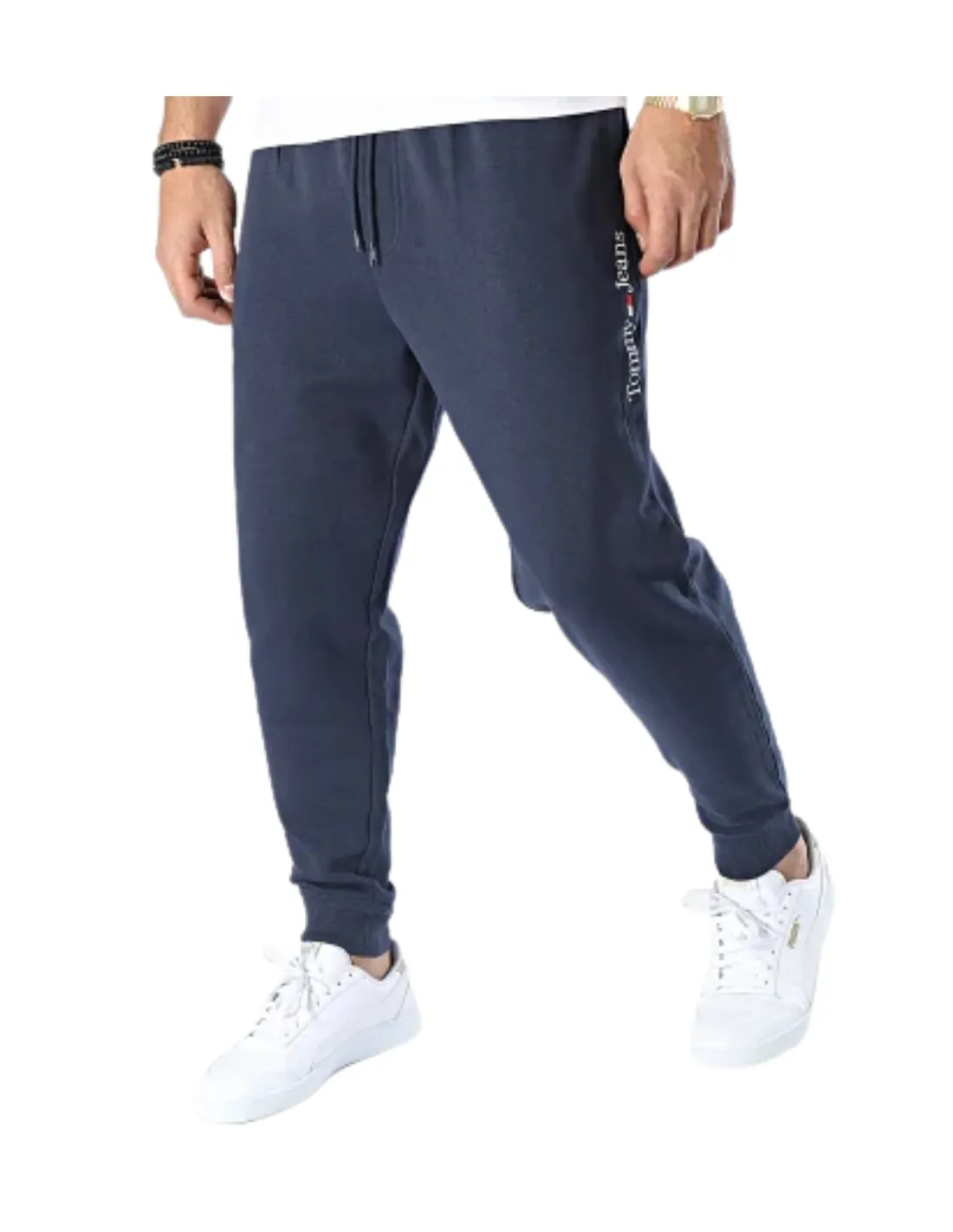 Pantalon de jogging homme Tommy Jeans Ref 58748 C87 Marine