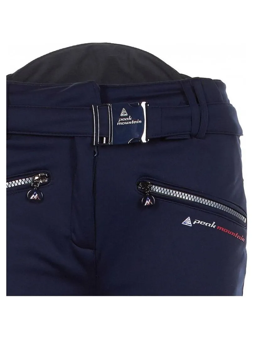 Pantalon de ski femme AFUZZO - Bleu marine