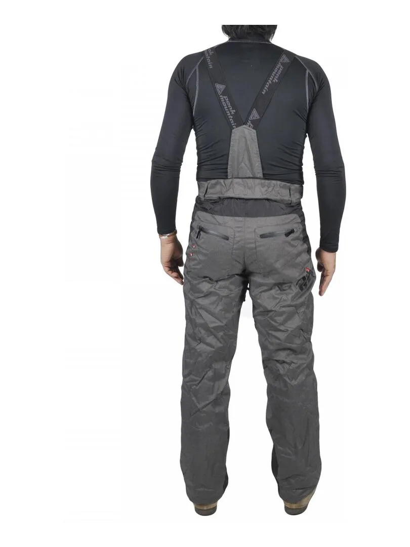 Pantalon de ski homme CEBAS - PEAK MOUNTAIN - gris anthracite