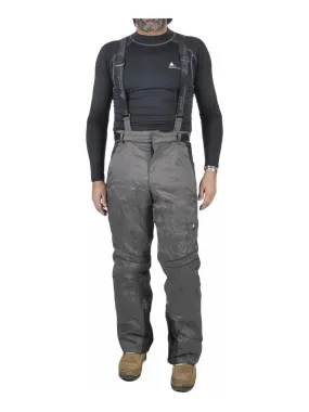 Pantalon de ski homme CEBAS - PEAK MOUNTAIN - gris anthracite