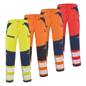 Pantalon de travail fluo Lafont | Vêtements haute visibilité classe 2