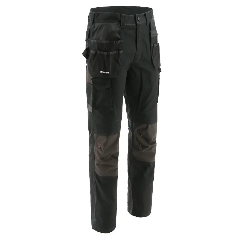 Pantalon de Travail Homme Essentials Knees Noir - CATERPILLAR