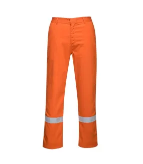 Pantalon de travail iona homme orange Portwest