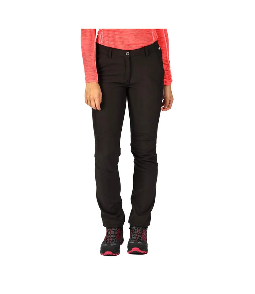 Pantalon fenton femme bleu marine Regatta