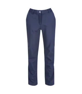 Pantalon fenton femme bleu marine Regatta