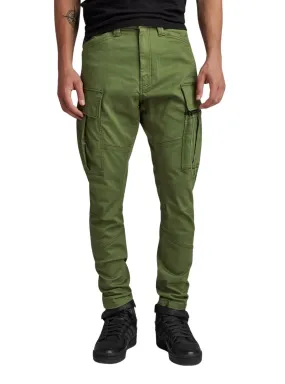 Pantalon G-Star Zip 3D Skinny Cargo Vert Homme