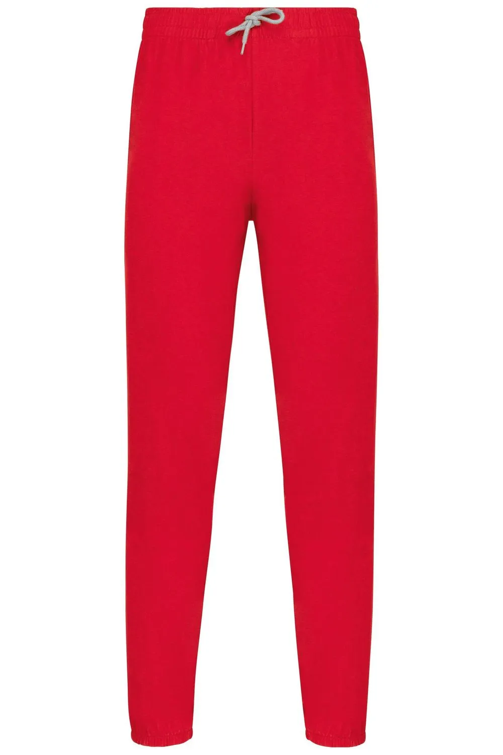 pantalon jogging unisexe- PA186-PA068 - rouge 