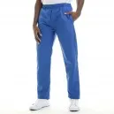 Pantalon Mixte Médical Hospital Blue - MANELLI