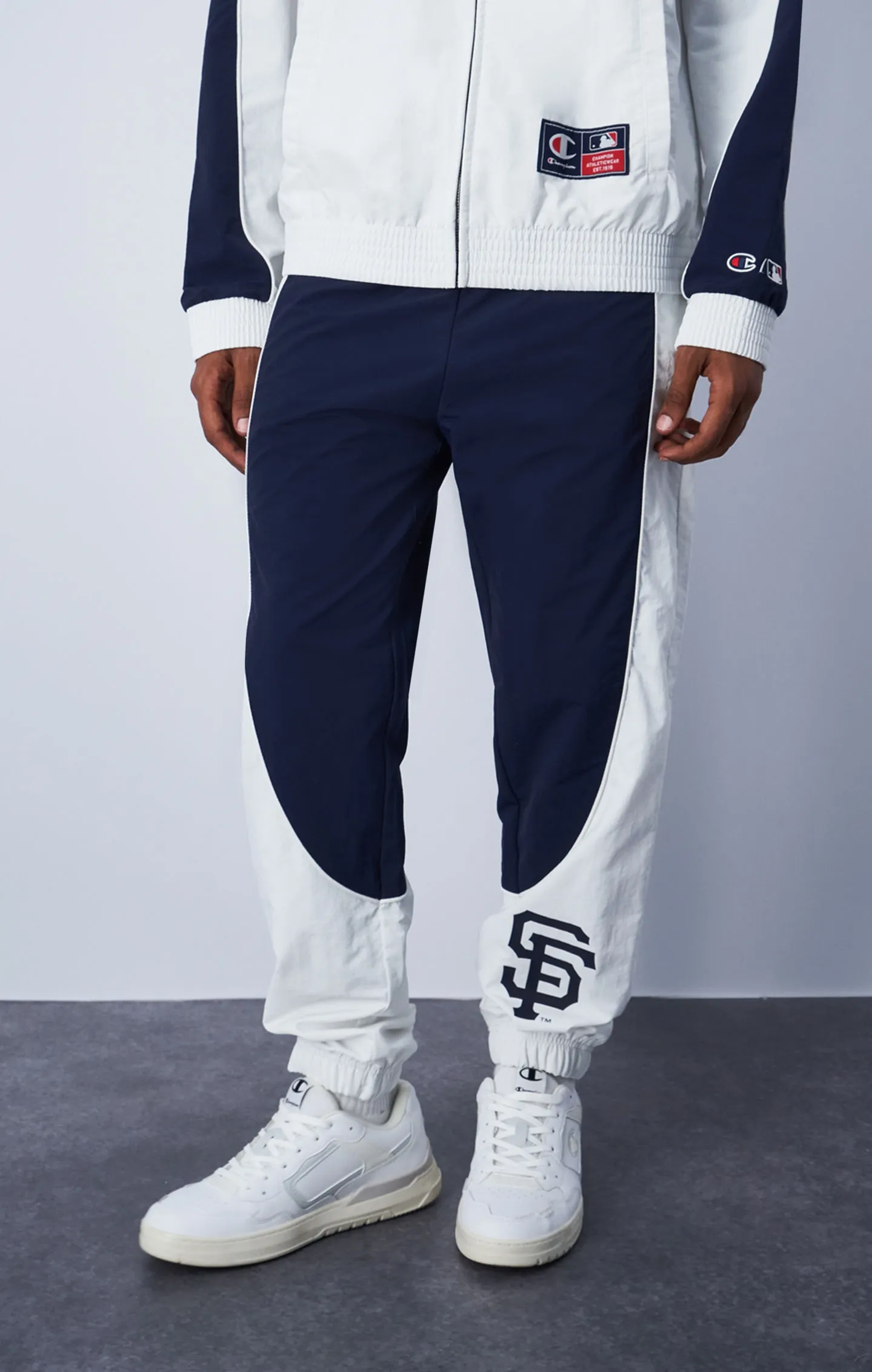 Pantalon MLB en nylon brodé | Champion France