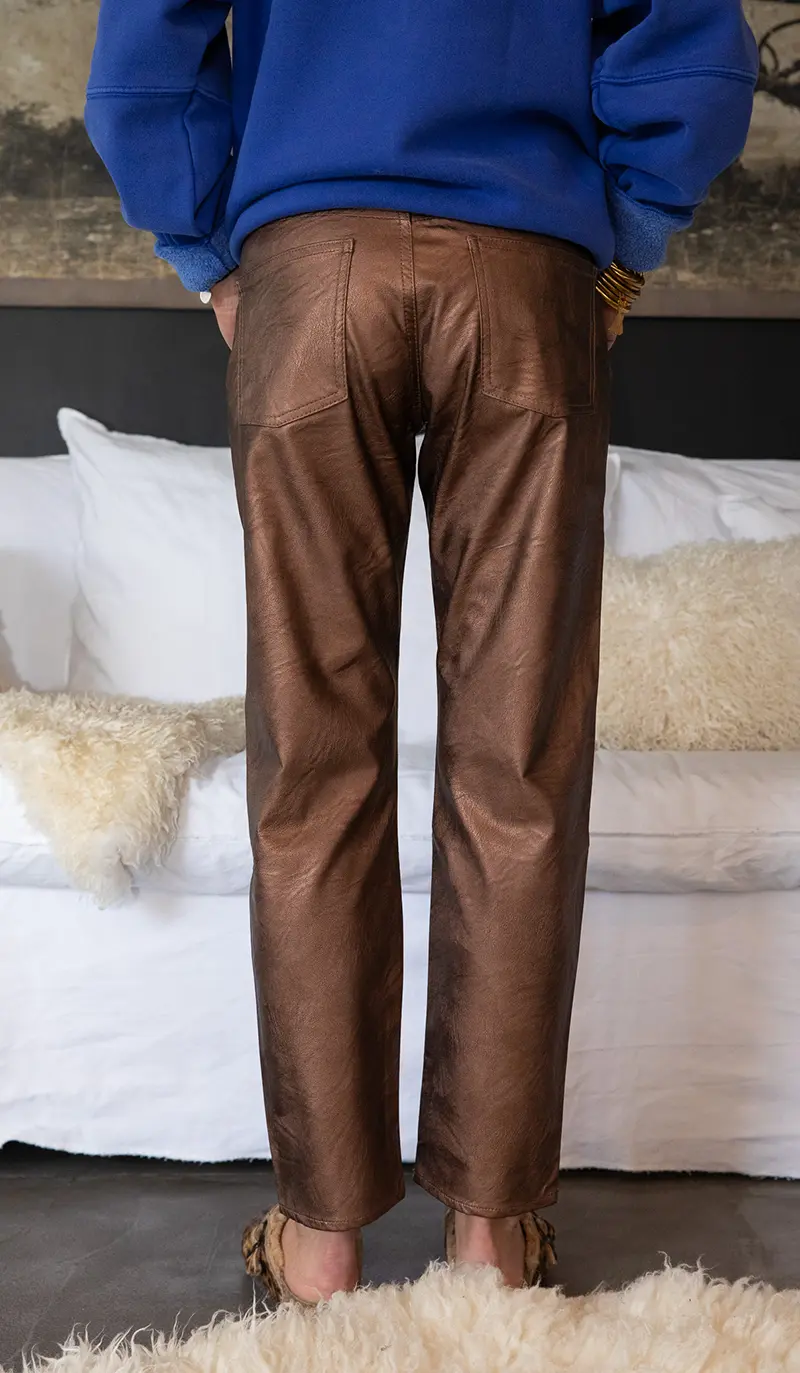 Pantalon Sky Sauveur Bronze - Hod Paris | Les Chiquettes