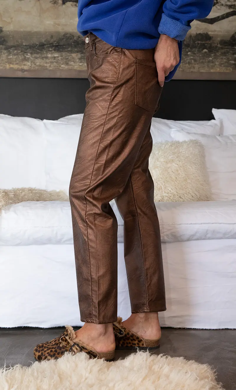 Pantalon Sky Sauveur Bronze - Hod Paris | Les Chiquettes