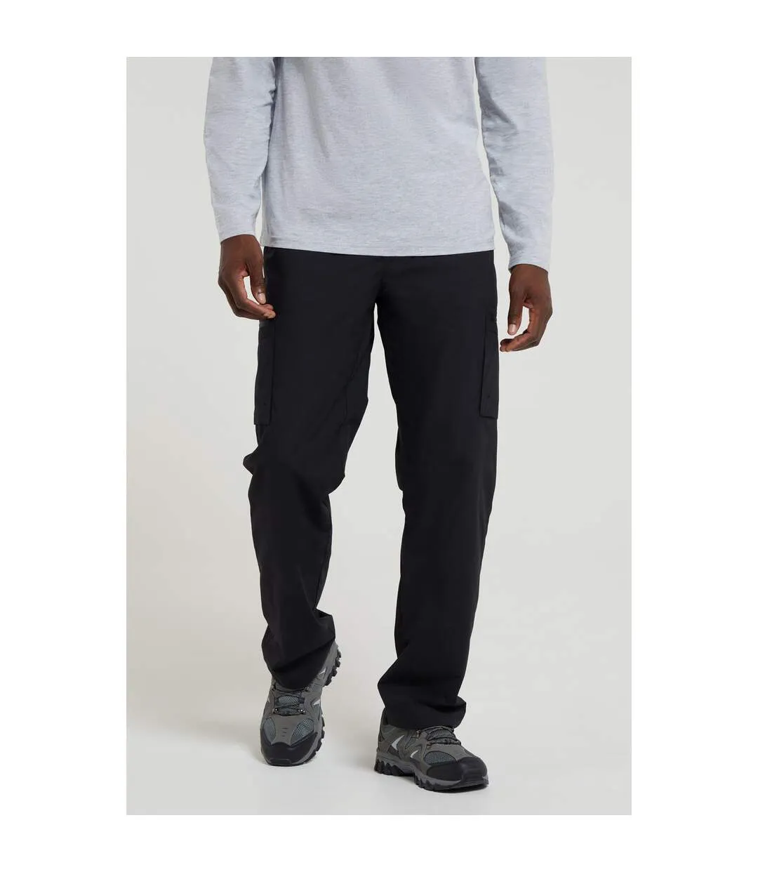 Pantalon trek homme vert kaki Mountain Warehouse