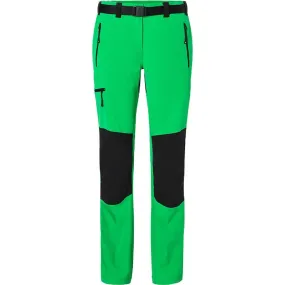 Pantalon trekking femme - JN1205 - vert fougère 