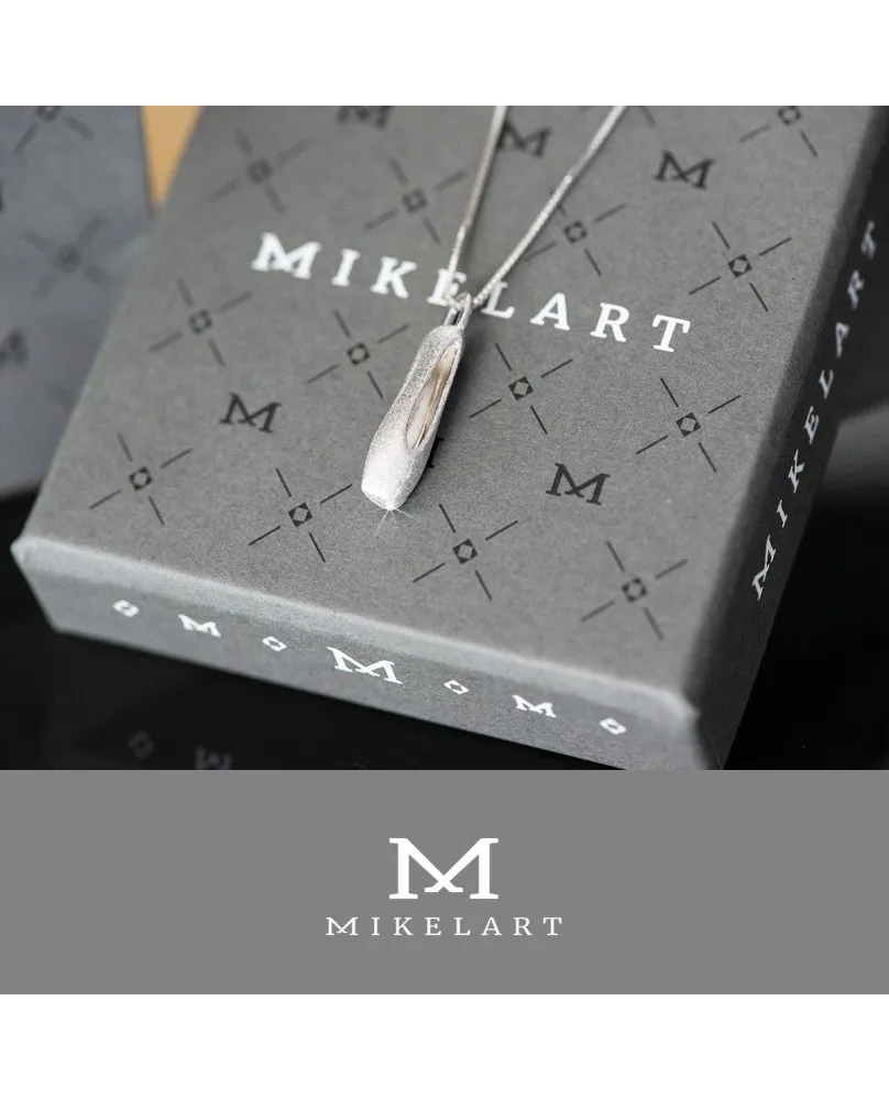 Pendentif collier Pointe - MIKELART