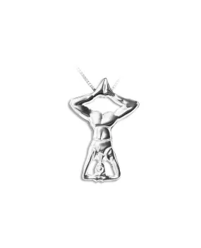 Pendentif Yoga Sirsasana - Mikelart