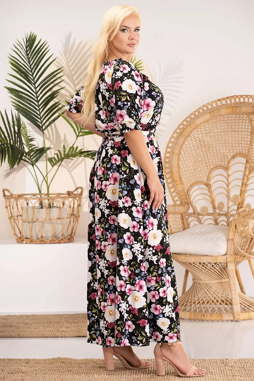 Plus size Robe Karko (182171)