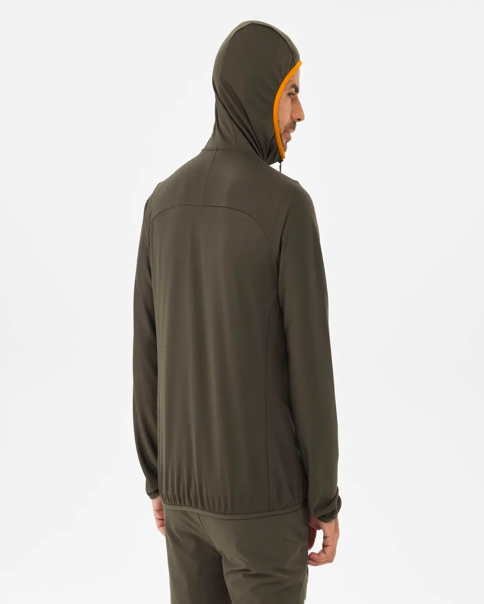 Polaire Homme LOKKA HOODIE III M Vert