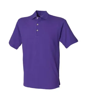 Polo classic homme violet Henbury