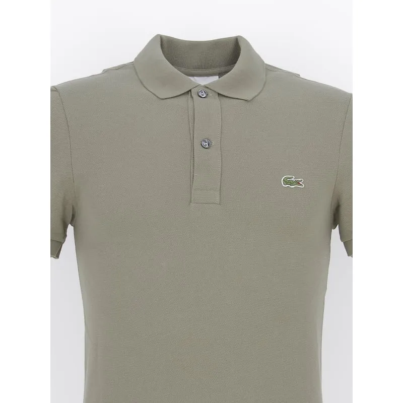 Polo core essential kaki homme - Lacoste | wimod