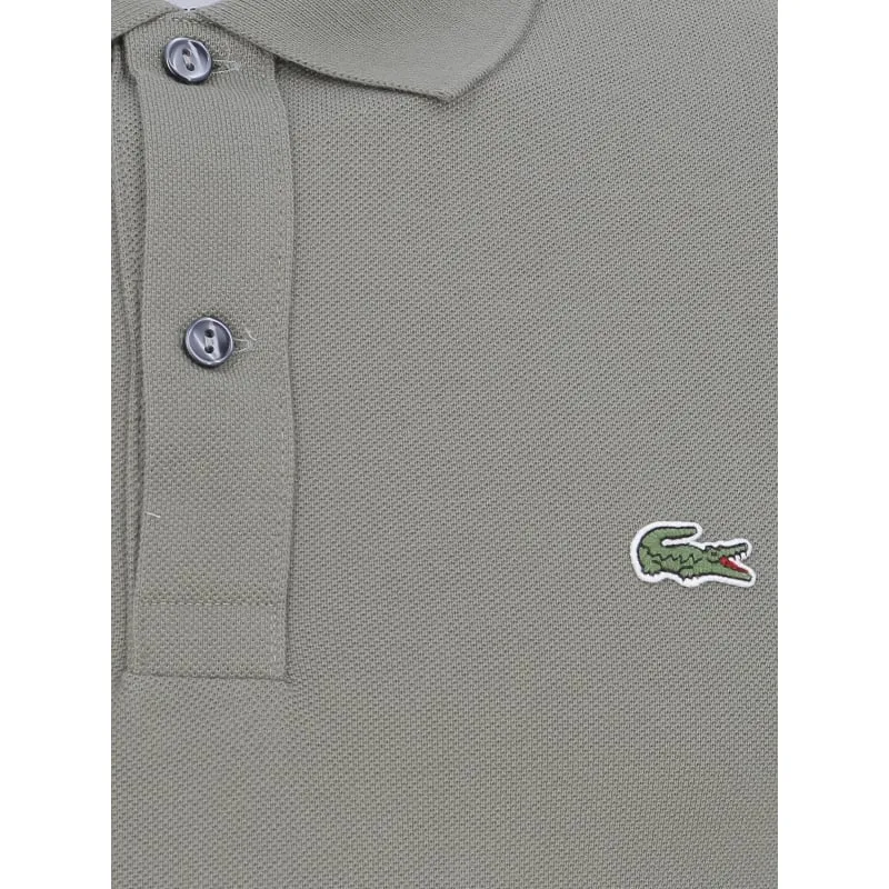 Polo core essential kaki homme - Lacoste | wimod