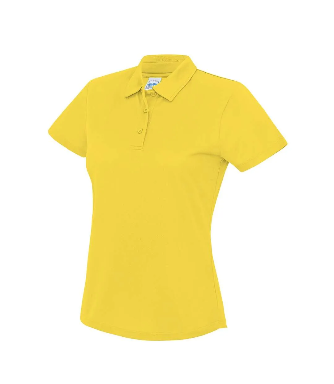 Polo femme jaune Awdis