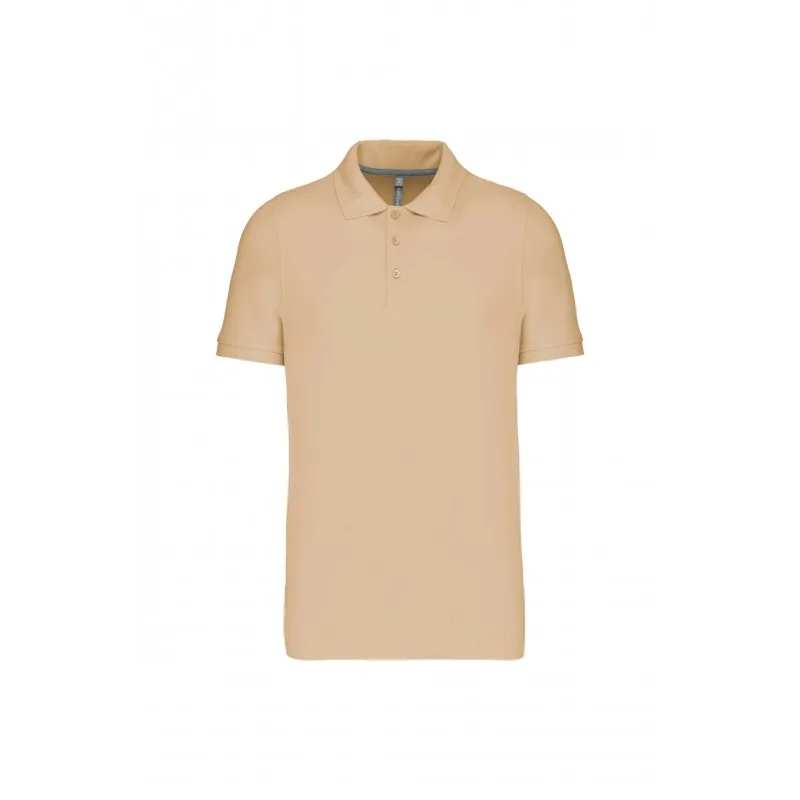 Polo homme manches courtes