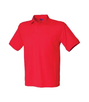 Polo homme rouge Henbury