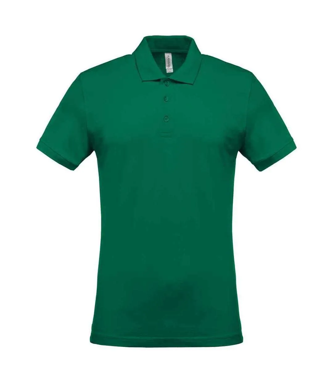 Polo homme vert Kariban