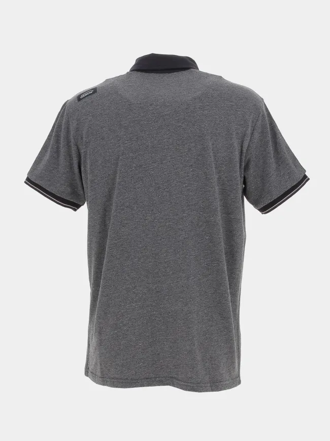 Polo jaspe gris homme - Oxbow | wimod