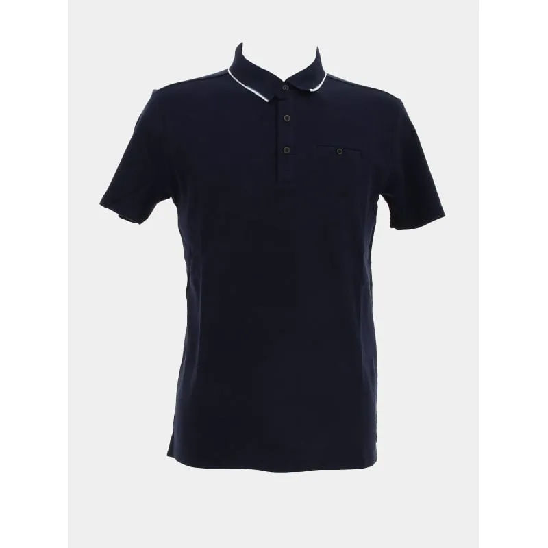 Polo jaspe gris homme - Oxbow | wimod