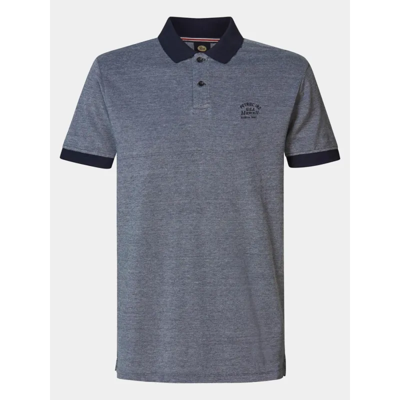 Polo jaspe gris homme - Oxbow | wimod