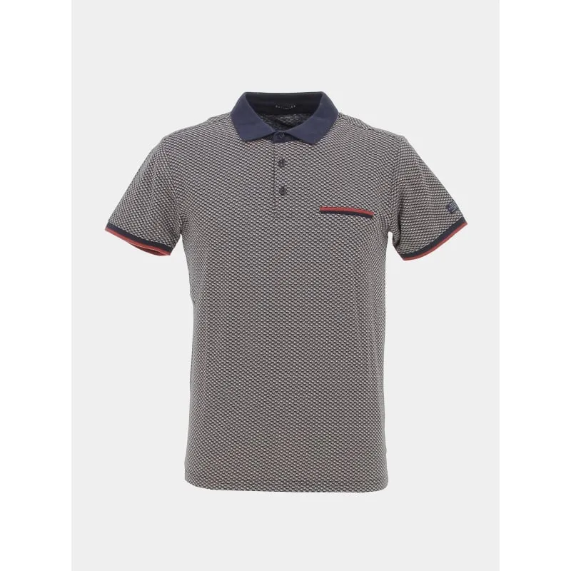 Polo jaspe gris homme - Oxbow | wimod