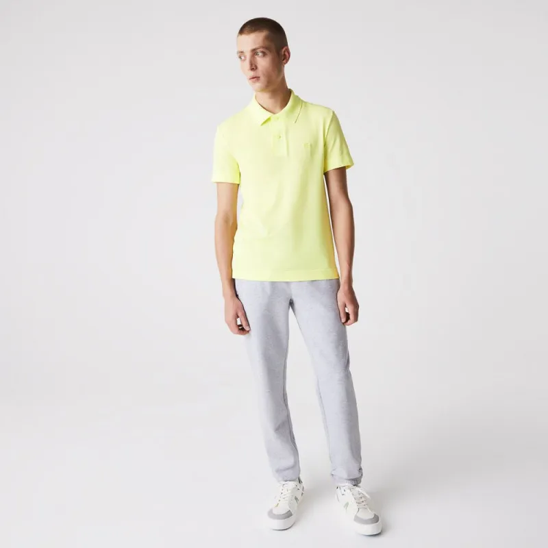 Polo Lacoste Slim fit jaune