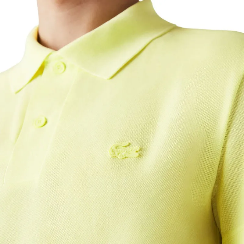 Polo Lacoste Slim fit jaune