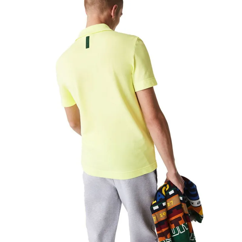 Polo Lacoste Slim fit jaune