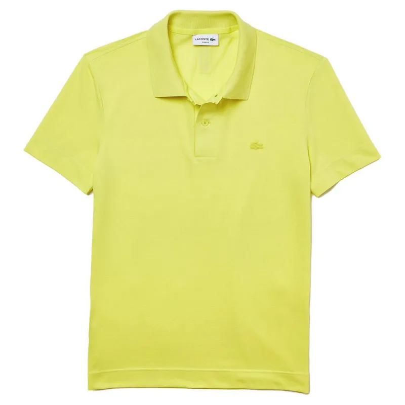 Polo Lacoste Slim fit jaune