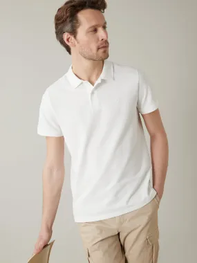 Polo maille piquée homme - coton biologique