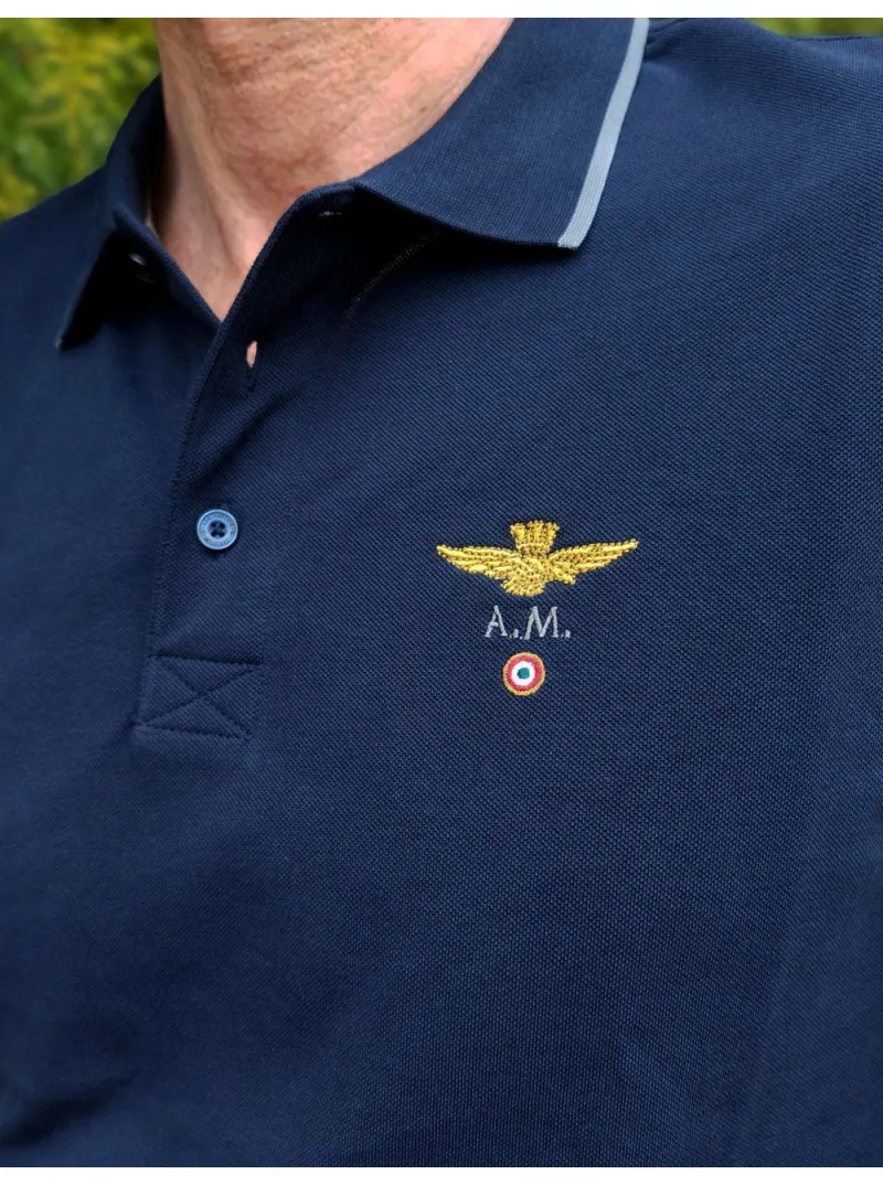 Polo manches courtes Aeronautica Militare