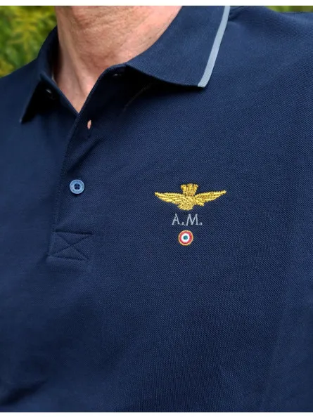 Polo manches courtes Aeronautica Militare