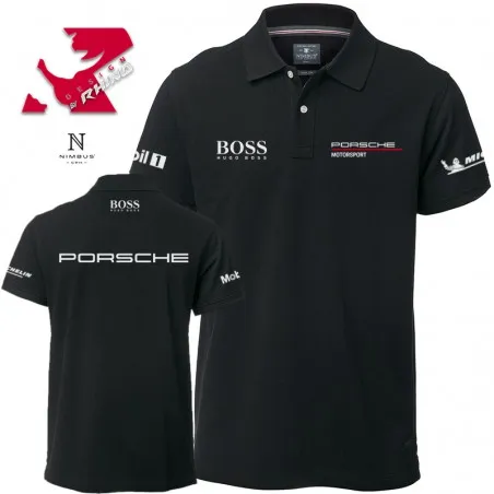 Polo Porsche Motorsport Sponsors